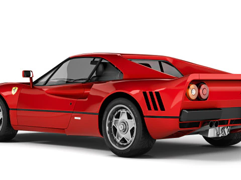Ferrari 288 GTO 1984 3D Model