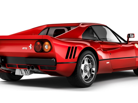 Ferrari 288 GTO 1984 3D Model
