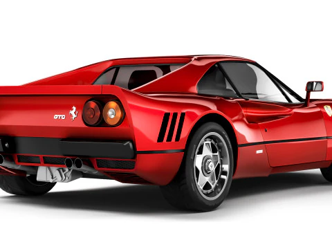 Ferrari 288 GTO 1984 3D Model