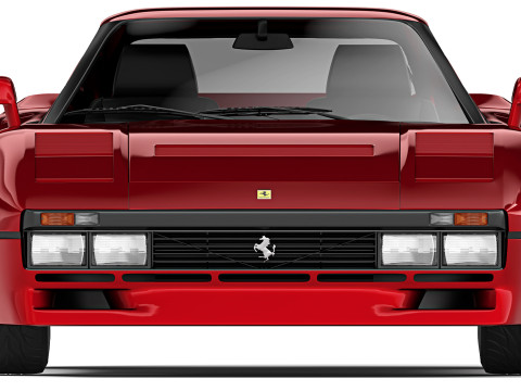 Ferrari 288 GTO 1984 3D Model