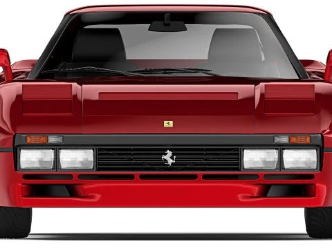 Ferrari 288 GTO 1984 3D Model