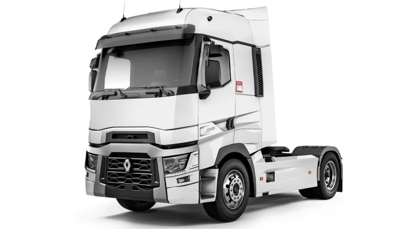 Renault T520 42 2018 3D Model .c4d .max .obj .3ds .fbx .stl .blend 