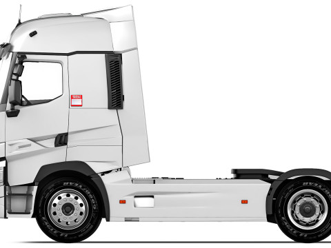 Renault T520 42 2018 3Dモデル