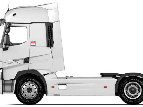 Renault T520 42 2018 3D Model