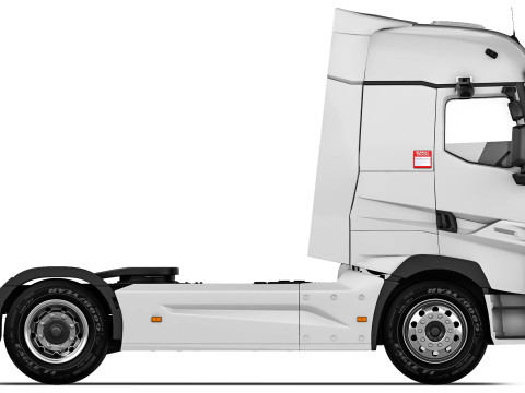 Renault T520 42 2018 3Dモデル