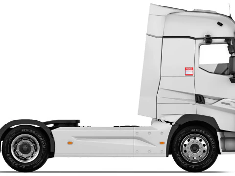 Renault T520 42 2018 3D Model