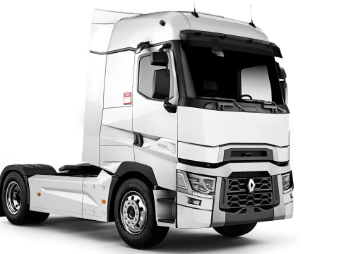 Renault T520 42 2018 3D Model