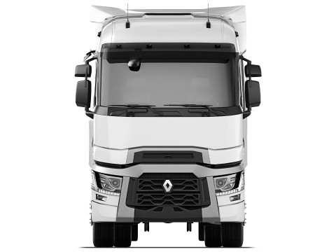 Renault T520 42 2018 3Dモデル