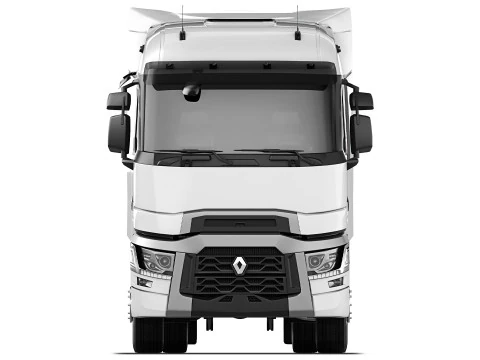 Renault T520 42 2018 3D Model