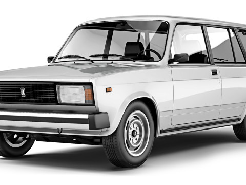 VAZ Lada 2104 1984 3D Model