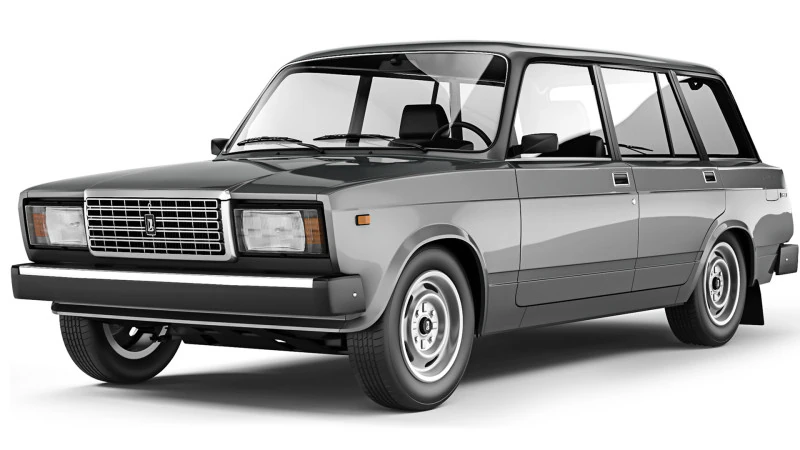 VAZ Lada 21041 2006 Modelo 3D .c4d .max .obj .3ds .fbx .stl .blend