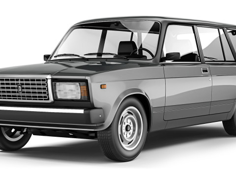 VAZ Lada 21041 2006 3D Model
