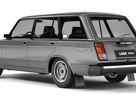 VAZ Lada 21041 2006 3D Model