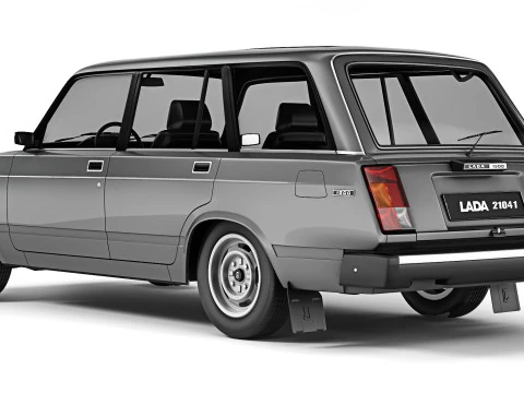 VAZ Lada 21041 2006 Modelo 3D