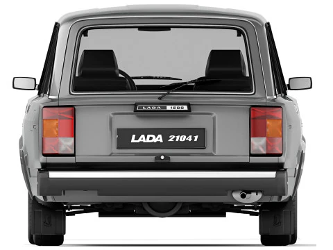VAZ Lada 21041 2006 Modelo 3D