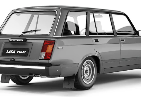 VAZ Lada 21041 2006 Modelo 3D