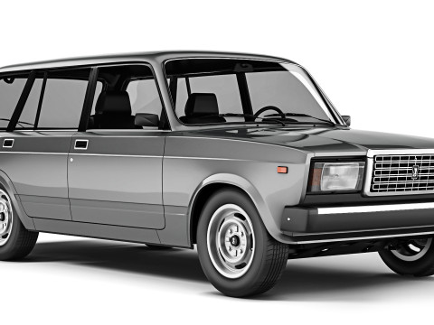 VAZ Lada 21041 2006 3D Model