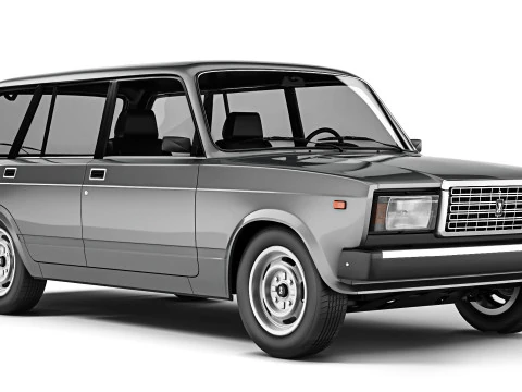 VAZ Lada 21041 2006 Modelo 3D