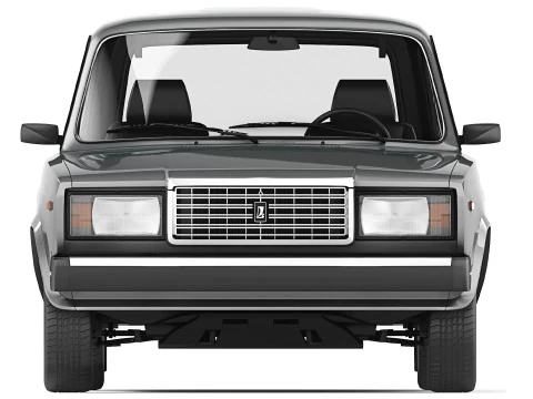 VAZ Lada 21041 2006 Modelo 3D