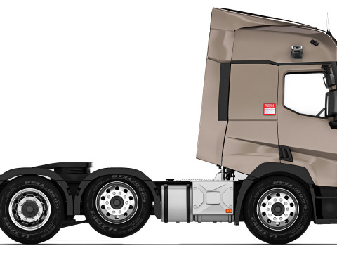 Renault T460 6x2 2015 3D-Modell