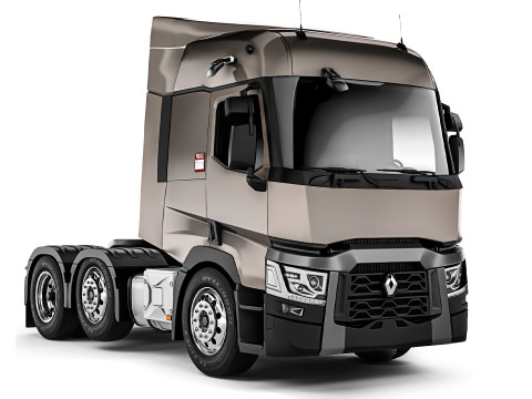 Renault T460 6x2 2015 3D-Modell