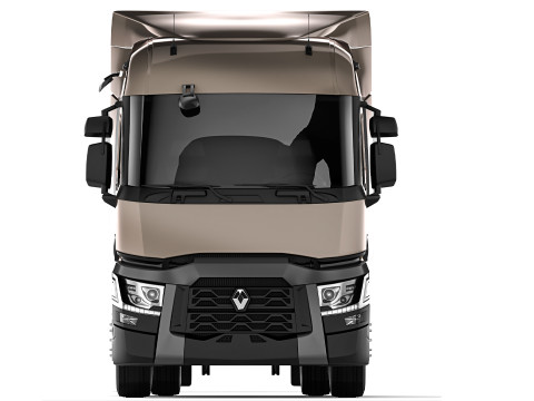 Renault T460 6x2 2015 3D-Modell