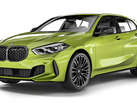 Hatchback M135i 2020 3D Model