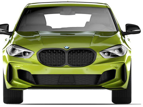Hatchback M135i 2020 3D Model