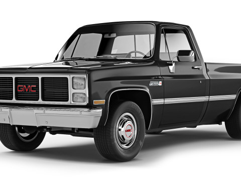 GMC Sierra 1500 1985 3D Model