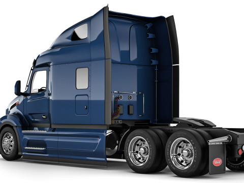 Peterbilt 579 Ultraloft 2025 Modello 3D