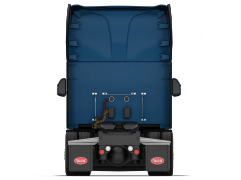Peterbilt 579 Ultraloft 2025 Modello 3D