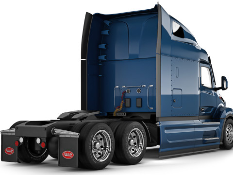 Peterbilt 579 Ultraloft 2025 Modello 3D