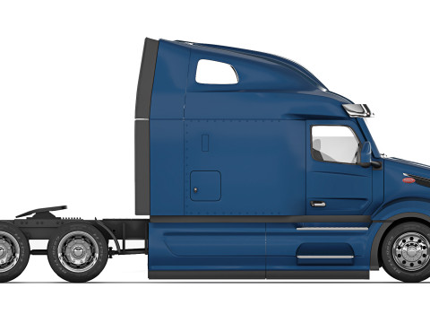 Peterbilt 579 Ultraloft 2025 Modello 3D