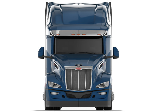 Peterbilt 579 Ultraloft 2025 Modello 3D