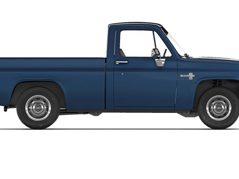 Chevrolet C10 Silverado 1982 3D-Modell