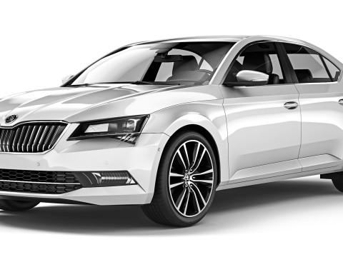 Skoda Superb 2018 Modèle 3D