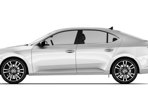 Skoda Superb 2018 Modèle 3D
