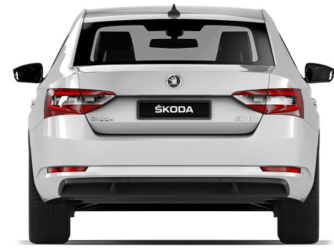Skoda Superb 2018 Modèle 3D