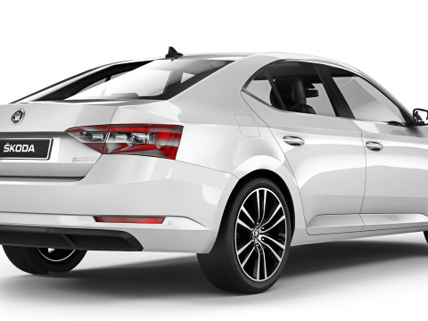 Skoda Superb 2018 Modèle 3D
