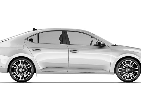 Skoda Superb 2018 Modèle 3D