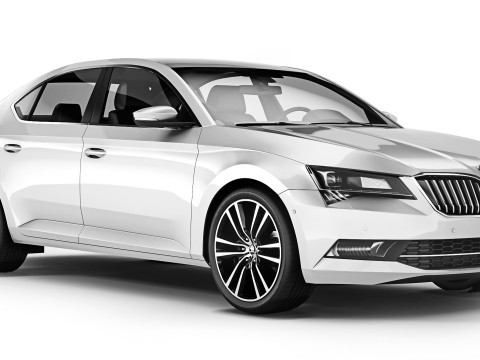 Skoda Superb 2018 Modèle 3D