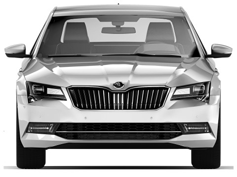 Skoda Superb 2018 Modèle 3D