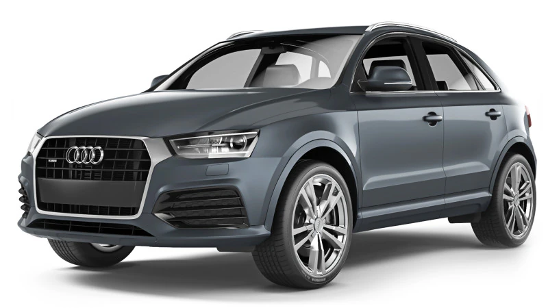 Audi Q3 TFSI 2015 3D Model .c4d .max .obj .3ds .fbx .stl .blend 