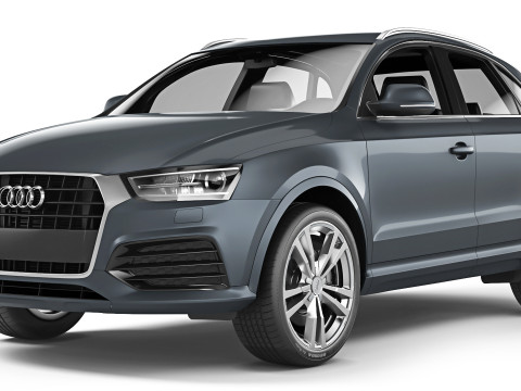 Audi Q3 TFSI 2015 3D मॉडल