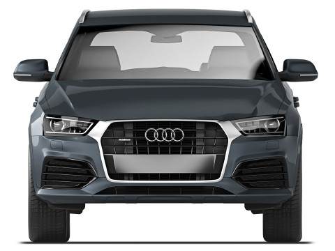 Audi Q3 TFSI 2015 3D Model