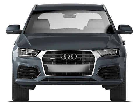 Audi Q3 TFSI 2015 3D Model