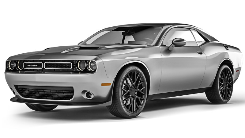 Dodge Challenger SXT 2015 3Dモデル .c4d .max .obj .3ds .fbx .stl .blend