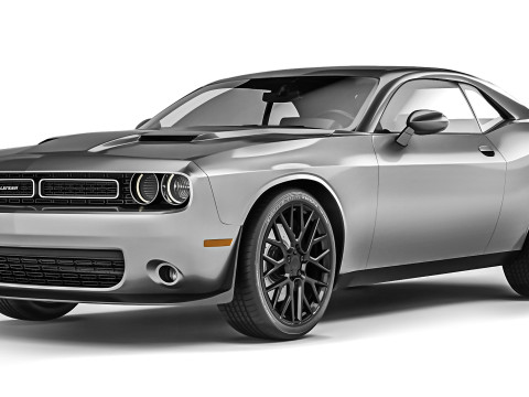 Dodge Challenger SXT 2015 3D Model