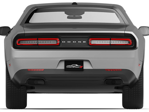 Dodge Challenger SXT 2015 3Dモデル