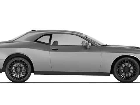 Dodge Challenger SXT 2015 3Dモデル